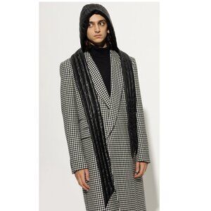 Nanushka Quilted Hooded Scarf